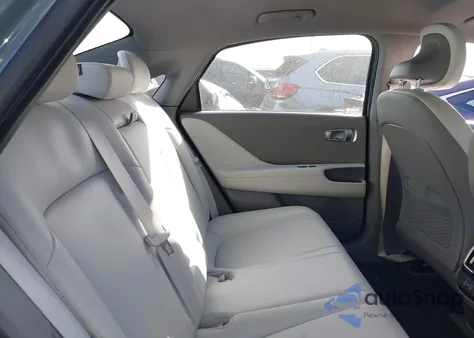 2025 Hyundai Ioniq 6 Sel z USA, uszkodzony, nr VIN KMHM34AA8SA091759